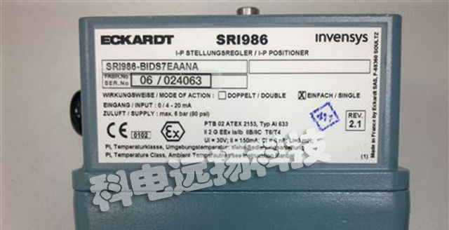 德國(guó)FOXBORO-ECKARDT定位器產(chǎn)品使用技巧