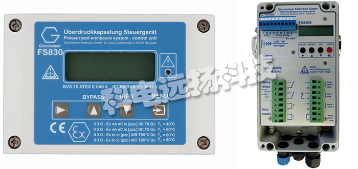 德國(guó)GOENNHEIMER防爆控制器控制單元的原理和優(yōu)點(diǎn)
